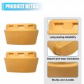 X Autohaux 52088684ab Front Bump Stop Bump Suspension Fits For Jeep Liberty Kj002-2007 2 5l 2002-2004 Pack Of 2