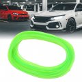 Uxcell Green Car Interior Exterior Decoration Moulding Trim Strip Line 10m Lenght
