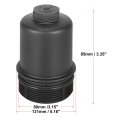 Car Oil Filter Cap Assembly Housing For Land Rover 2011-2019 Lr023041