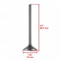 Caltric Intake And Exhaust Valve Compatible With Honda Crf150f 2003 2004 2005 14711-kbb-900 14721-kbb-900
