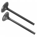 Caltric Intake And Exhaust Valve Compatible With Honda Crf150f 2003 2004 2005 14711-kbb-900 14721-kbb-900