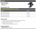 Purge Valve Compatible With 2005-2007 Chrysler 300