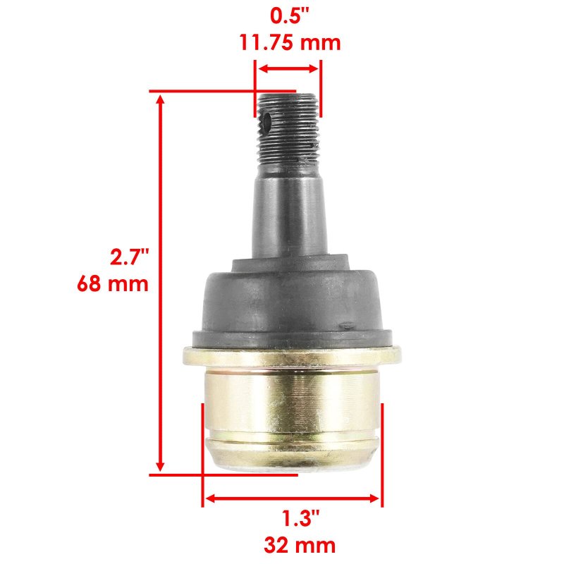 Honda Trx350fe Rancher Trx350tm 2000-2006 Two Lower Ball Joints Mod-ztf1-6514