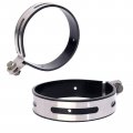 Minho 2 Piece Universal Motorcycle Exhaust Bracket Clip Hardware Clamp Hanger