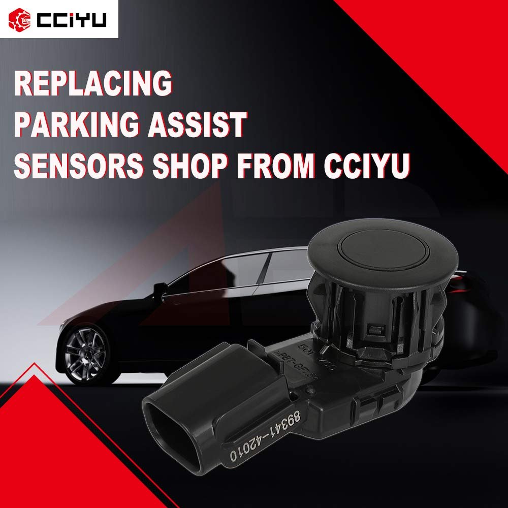 4pcs Parking Assist Sensors 89341-42010 For Toyota Tundra 2013 2016 And Rav4 2014 Bumper Rear Radar Sensor Kit