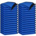 Tallew 40 Pcs Microfiber Towels 16 Inch X Cloth Car Drying For Cars Washing Polishing Office Windows Cleaning Household