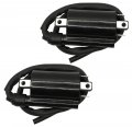 Two Ignition Coil Fits Kawasaki Mule 4010 Kaf620 2009-2020 