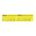 Genuine Toyota Accessories 88723-02150 Underhood Cooler Warning Label 