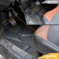 Tpe Floor Mats For Polaris Rzr Xp 4 1000 20 Front And Rear Row Liners All Weather Protection Slush 4 2024 Accessories 4pcfloor