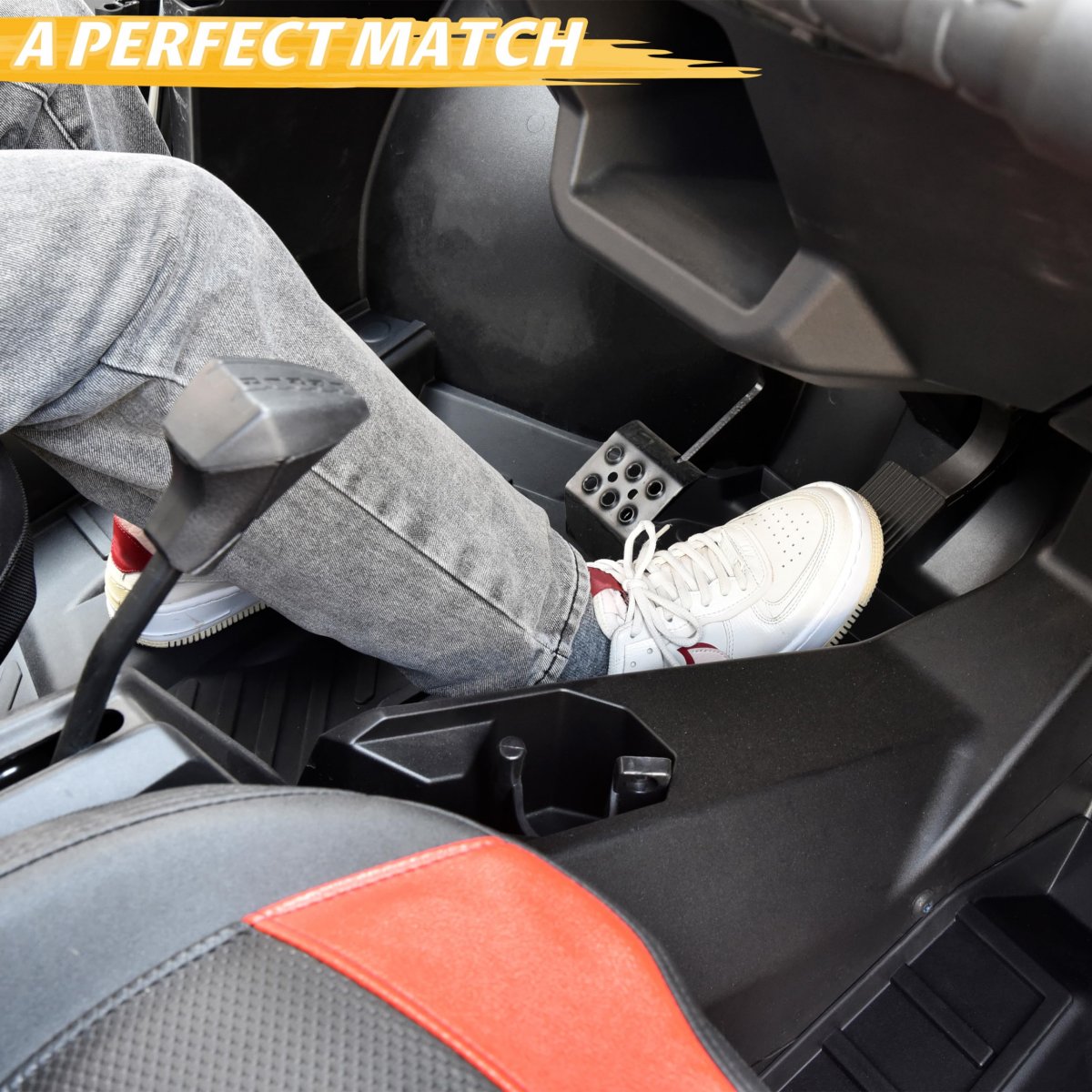 Tpe Floor Mats For Polaris Rzr Xp 4 1000 20 Front And Rear Row Liners All Weather Protection Slush 4 2024 Accessories 4pcfloor