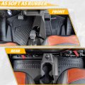 Tpe Floor Mats For Polaris Rzr Xp 4 1000 20 Front And Rear Row Liners All Weather Protection Slush 4 2024 Accessories 4pcfloor