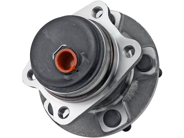 Rear Wheel Bearing Hub Assembly For 2001 To 2007 Dodge Grand Caravan Fwd With 4 Abs Position