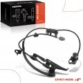 A-premium Abs Wheel Speed Sensor Compatible With Toyota Models Sienna 2000 2001 2002 2003 V6 3 0l Van Front Left Driver Side