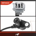 A-premium Abs Wheel Speed Sensor Compatible With Toyota Models Sienna 2000 2001 2002 2003 V6 3 0l Van Front Left Driver Side