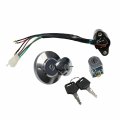Jdmspeed New Ignition Switch Fuel Gas Cap Helmet Seat Lock Key Set Replacement For Honda Rebel 250 Cmx250