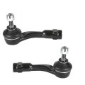 Front Right Left Outer Tie Rod End Kit For Accent 2018 2022 Rio 2023 56825 H8000 56820 