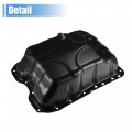 X Autohaux Engine Oil Pan For Jeep Renegade 2015021 2 4l L4-gas Compass 2017-2022 2 Replaces No 5047566ab