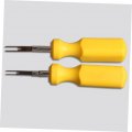 Packove Crimping Tool Cars Wire Harness Terminal Extraction Pick Connector Crimp Pin Remove Tool Automotive Tools Connectors