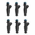 6x 4-hole Upgrade Injectors Set For Jeep Cherokee Xj 99-01 4 0l 0280155923 02801455923