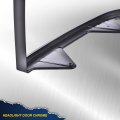 G-plus Grille Headlight Door Bezel Chrome Set Compatible With 1992-1996 Bronco 1992-1997 Ford F150 F250 F350trim Passenger