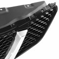 Non Adaptive Cruise Control Ni1200288 Factory Style Front Bumper Grill Grille Assembly With Chrome Moulding For Nissan Rogue