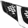 Non Adaptive Cruise Control Ni1200288 Factory Style Front Bumper Grill Grille Assembly With Chrome Moulding For Nissan Rogue