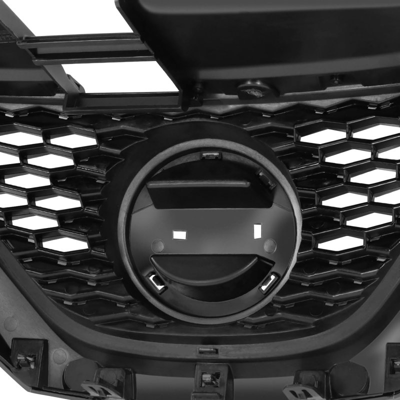 Non Adaptive Cruise Control Ni1200288 Factory Style Front Bumper Grill Grille Assembly With Chrome Moulding For Nissan Rogue