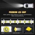 Willpower Auxtings 2x 7 Inch 30w Single Row Led Light Bar Low Profile Ultra Thin Slim Mini Spot Beam Off Road Driving Lights