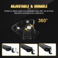 Willpower Auxtings 2x 7 Inch 30w Single Row Led Light Bar Low Profile Ultra Thin Slim Mini Spot Beam Off Road Driving Lights