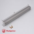 24 In Aluminum Finned Transmission Oil Cooler Dual Pass Universal Fit With Two 1 4 Npt Fittings For Custom Builds And Classic