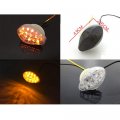Polarlander White Led Flush Mount Turn Signal Indicator Light Blinker Marker 33450-mas-672 For H-onda Cbr 600rr 1000rr 900rr