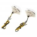 Polarlander White Led Flush Mount Turn Signal Indicator Light Blinker Marker 33450-mas-672 For H-onda Cbr 600rr 1000rr 900rr