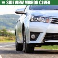 Motoforti Right Side Mirror Cover Cap Rearview For Mazda 2 Demio 2007-2014 Abs Gs1e691n1a23 Gs1e-69-1n7a-87 69-1n7a White