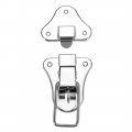 Uxcell Box Latch 95mm X 52mm Metal Suitcase Chest Hasp Catch W Screws 1 Set