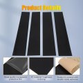 Ocpty Black Pillar Posts B Replaces For 2004-2010d F-150 2011d 2012d 2013 For Ford 2014 For For 4pcs Door Trim Kiy Black Pillar