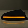 Astradepot 2x Side Mirror Marker Lights Dynamic Led Turn Signals Indicator Smoke Lens Compatible With Mercedes Benz C Class