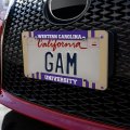 Western Carolina University Logo License Plate Tag Frame