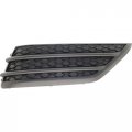 Honda Pilot Fog Light Cover 2016 2017 2018 Outer Passenger Side Grille Bezel Textured Black Ho1039130 71102tg7a00 