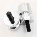 Smt-chrome Swingarm Spools Compatible With Suzuki Gsx R 1000 750 Gsf1250sf900 R Sv650 Tl1000r B01m6z56wp