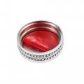 X Autohaux Car Bling Multimedia Knob Cover Inner Fitting Trim Decals Interior Accessories For Mercedes-benz C250 Glk300 Gl400