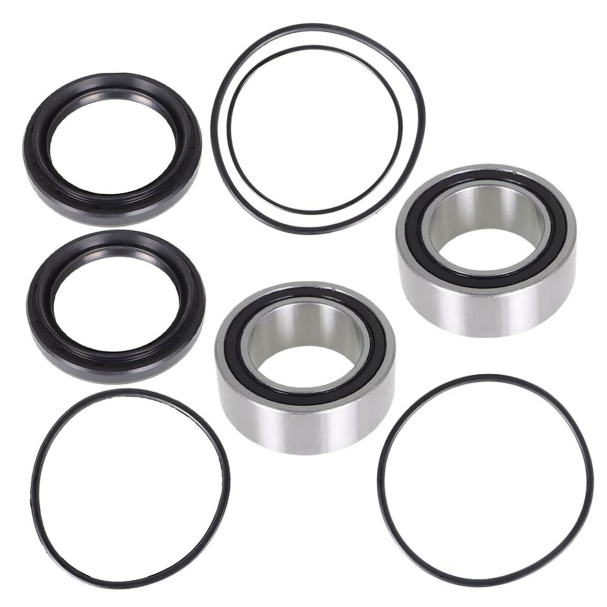 Rear Wheel Axle Bearing Kit For Yamaha Raptor Yfm700 R 2006 2017 Replacement Part Numbers 93304 20812 00 And 93106 46003 00