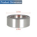 Rear Wheel Axle Bearing Kit For Yamaha Raptor Yfm700 R 2006 2017 Replacement Part Numbers 93304 20812 00 And 93106 46003 00