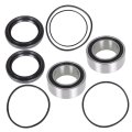Rear Wheel Axle Bearing Kit For Yamaha Raptor Yfm700 R 2006 2017 Replacement Part Numbers 93304 20812 00 And 93106 46003 00 