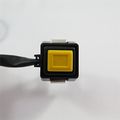 Universal Yellow 7 8 Handlebar Starter Kill Cut Off Stop Switch Push Button For Motorcycles Atvs Scooters Snowmobiles