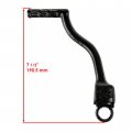 Caltric Kick Start Lever Compatible With Suzuki Drz250 2001-2007 26300-13e01 Starter