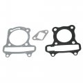 Glixal Gy6 100cc 50mm Cylinder Gasket Set 139qmb 139qma Based Engine Scooter Moped Atv Head And Bases Tensioner Gasket