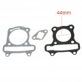 Glixal Gy6 100cc 50mm Cylinder Gasket Set 139qmb 139qma Based Engine Scooter Moped Atv Head And Bases Tensioner Gasket