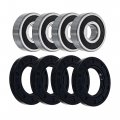 Niche Wheel Bearing Seal Kit For Victory Classic Cruiser Kingpin Vision Vegas 8 Ball 6304-2rs