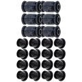 Niche Complete Control A-arm Swing Arm Bushing Kit For Kawasaki Teryx4 750 92139-0231 92092-0555 