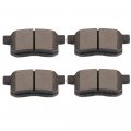 Ocpty Ceramic Brakes Pads Quick Stop Rear Brake Pad Fit For 2011-2014 Acura Tsx 2011-2017 Honda Accord
